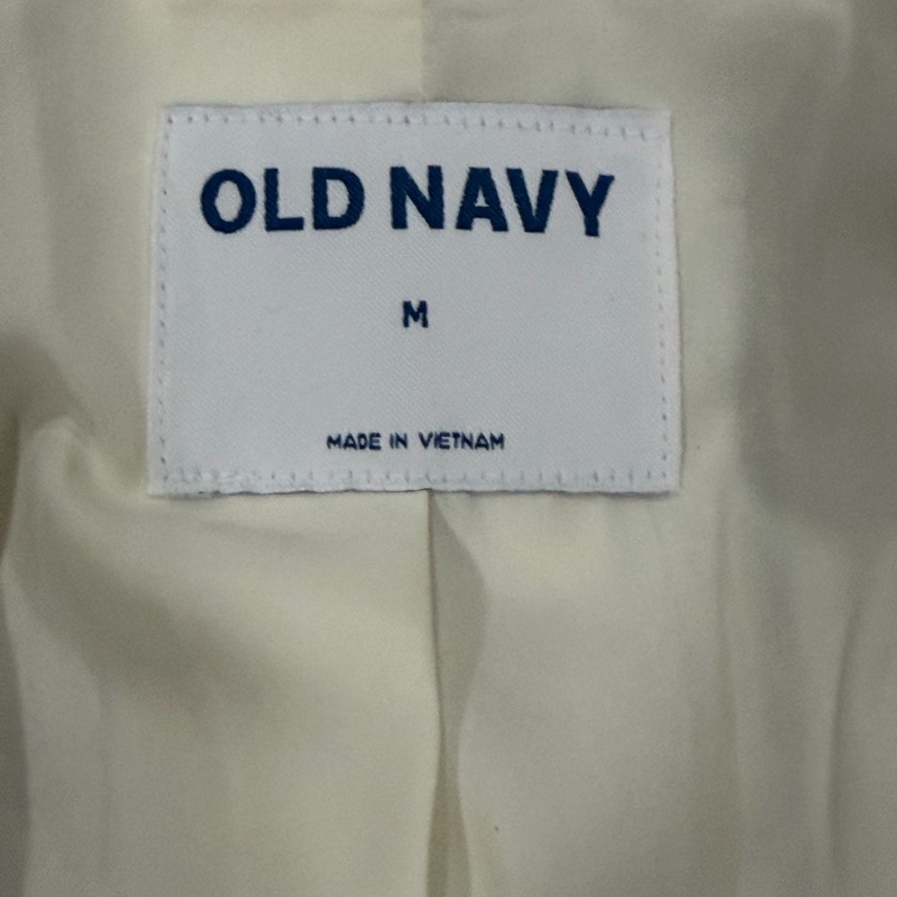 NWOT Old Navy Cream Blazer and Pants Set - Picture 2 of 6
